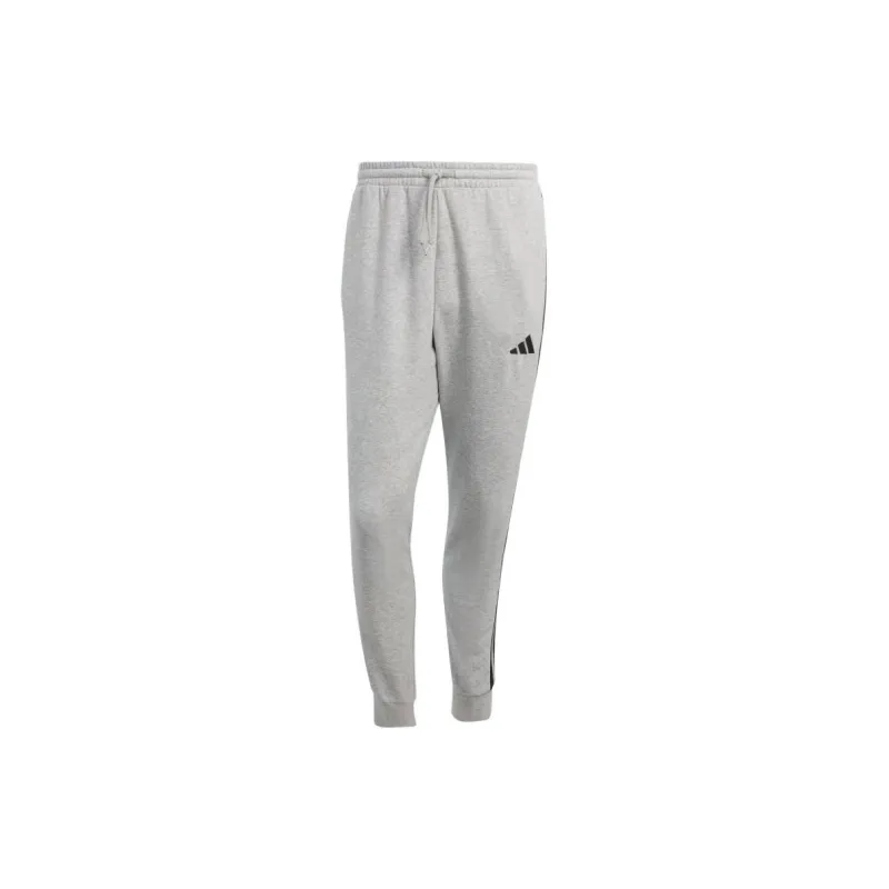 Adidas Free Shipping With AdiClub Essentials 3 Stripes Fleece Pants-0