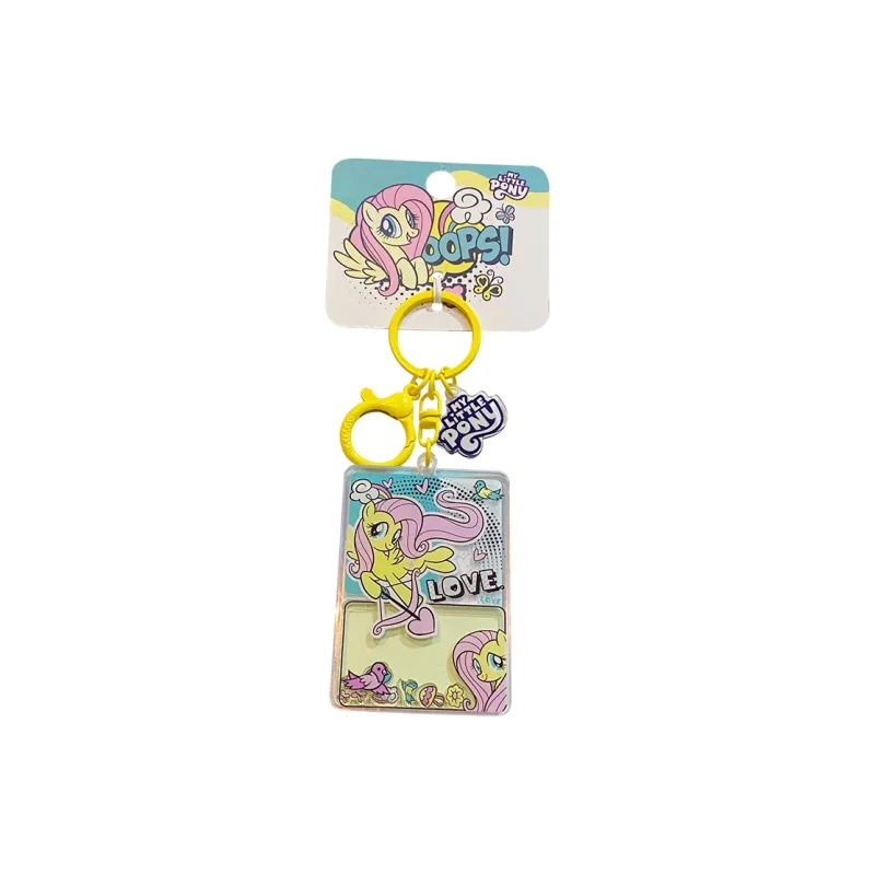 Baimao Acrylic Keychains Unisex-4