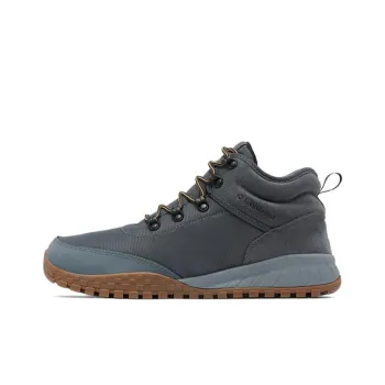 Columbia Fairbanks Abrasion Resistant Slip Resistant Short Outdoor Boots Men's Dark Gray