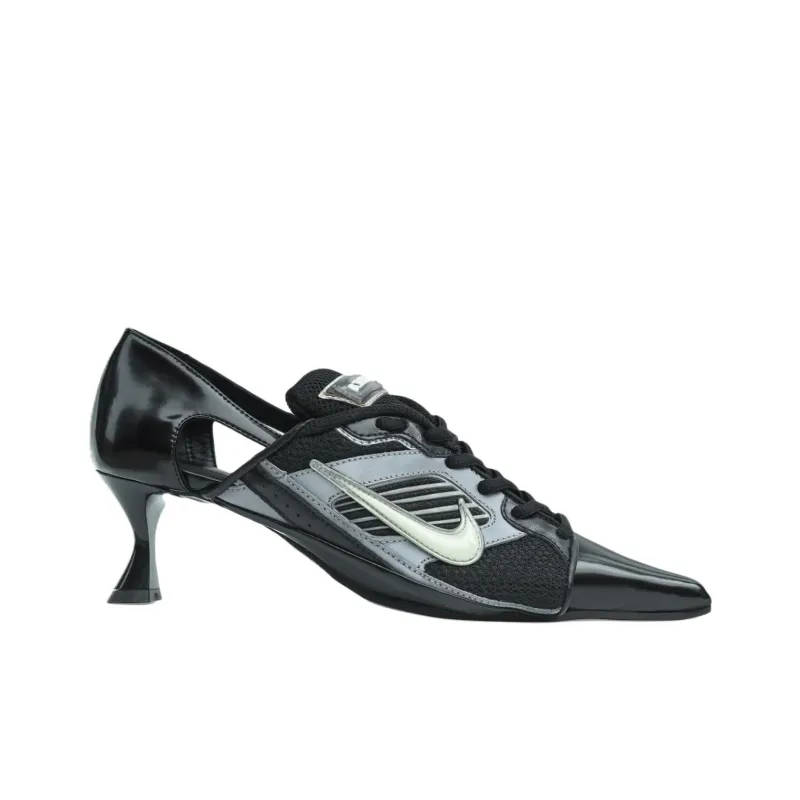 ANCUTA SARCA Slim Heel High Heels 6cm Women's Black-1