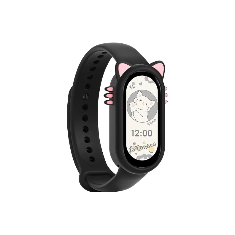 MSSM Iaomi 9/9 NFC/8/8 NFC/Beige 9 Ceramic Special Edition Xiaomi Compatibility Watch Band 170mm Silicone Material-5