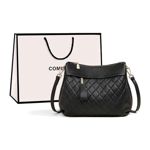 COMELY 숄더백 블랙 여성