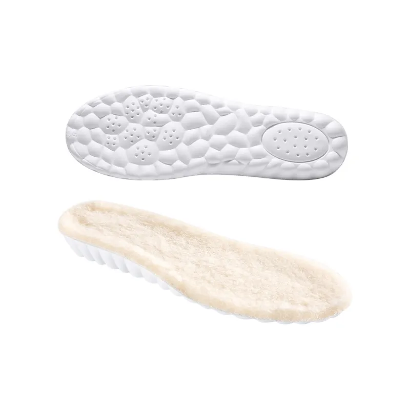 Footprint Tribe Wool+PU Insoles Unisex-1