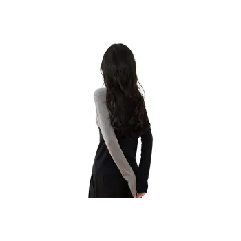 La Chapelle Knitwear Women's Black & Gray