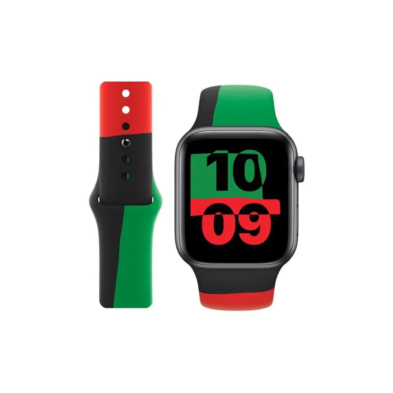 IWabcertoo Watch Band Apple Compatibility Silicone Material-20