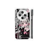 Transparent White-Heart Maid Style A
