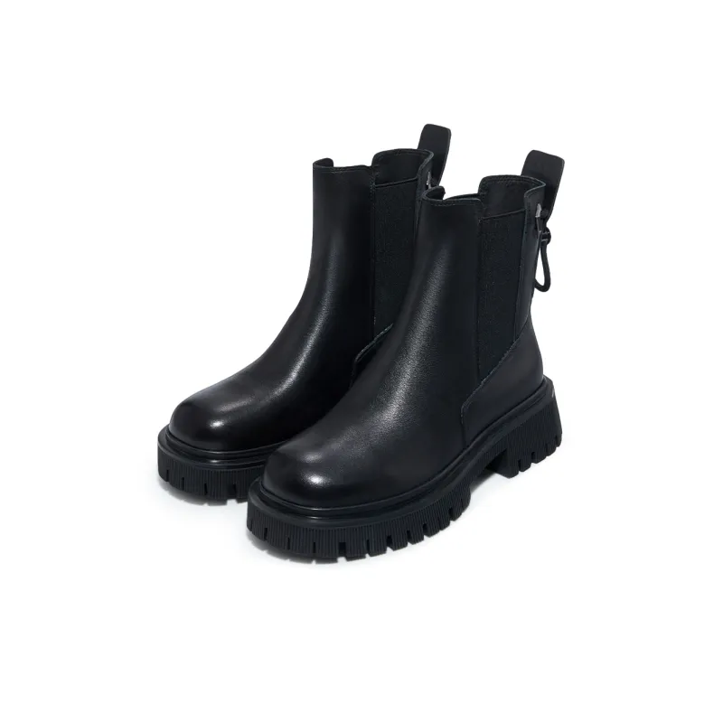 HARSON Short Chelsea Boots Women's-2