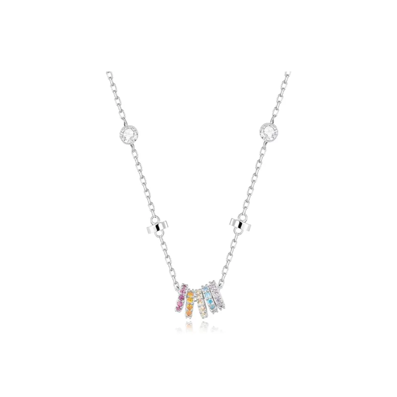 Crafts Women's # Good Luck Collarbone Chain Unisex-3