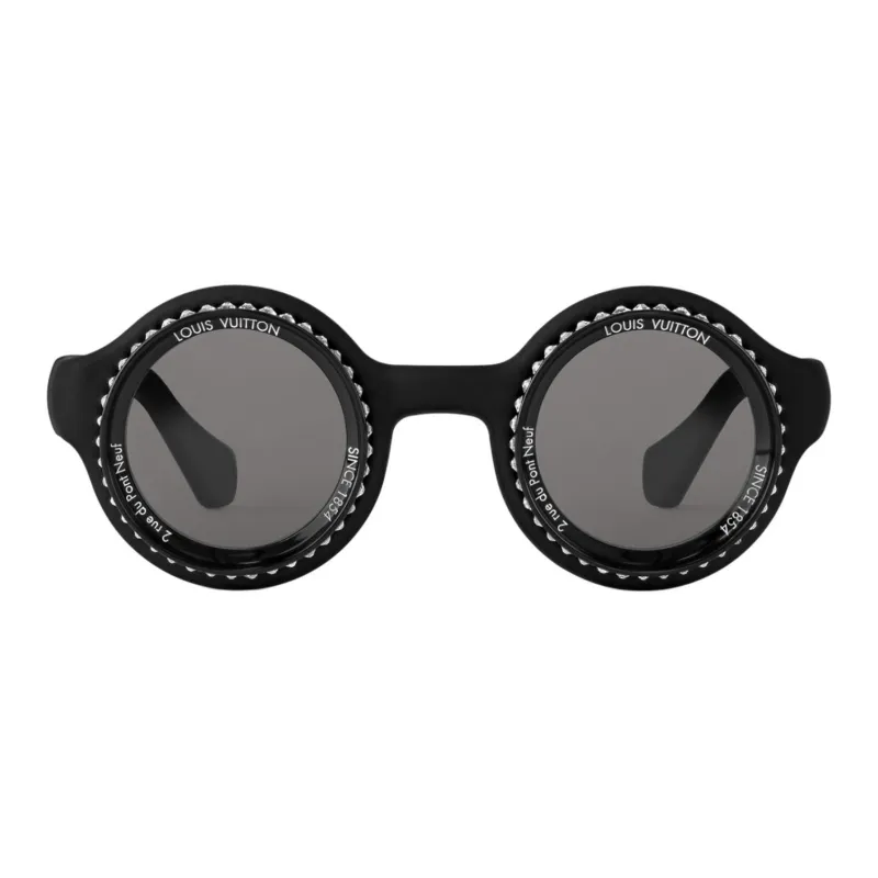 LOUIS VUITTON Lv Super Vision Round Sunglasses-1