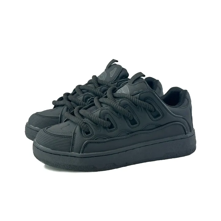 ZUIBANG Non-slip Lightweight Low-Top Skateboard Shoes Unisex-6