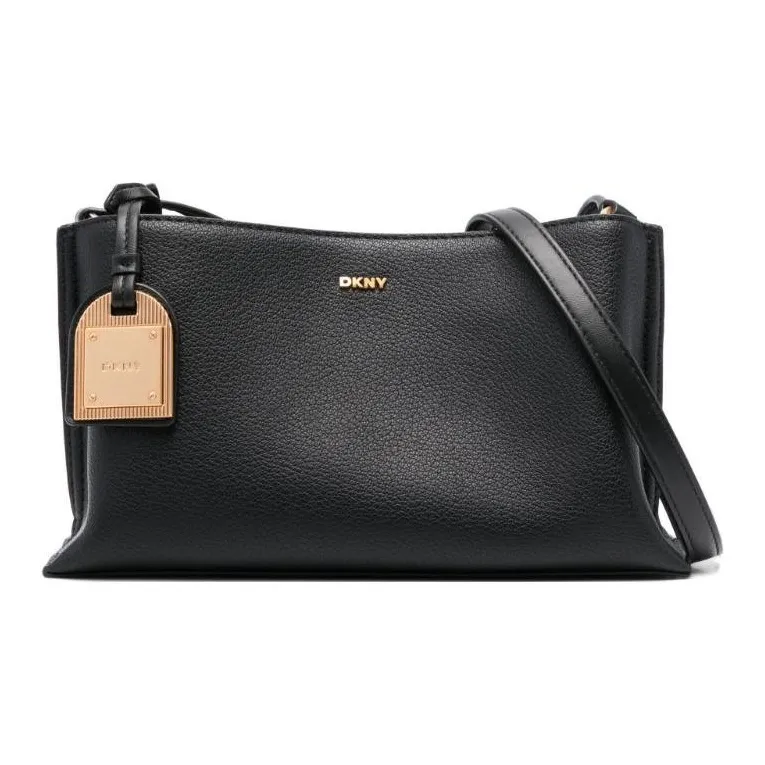 DKNY Logo lettering Cross Body Bag-0