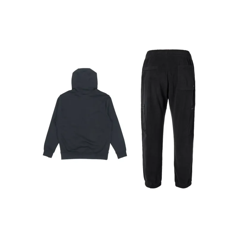 Nike Sportswear Club Fleece Sweatshirt Set Men's Black-1