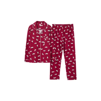 Maultiay Pajama Set Women's Red