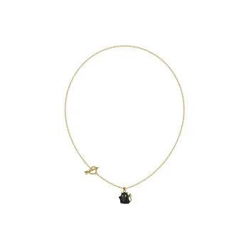 MARSEVEN 925 Sterling Silver Necklaces Unisex
