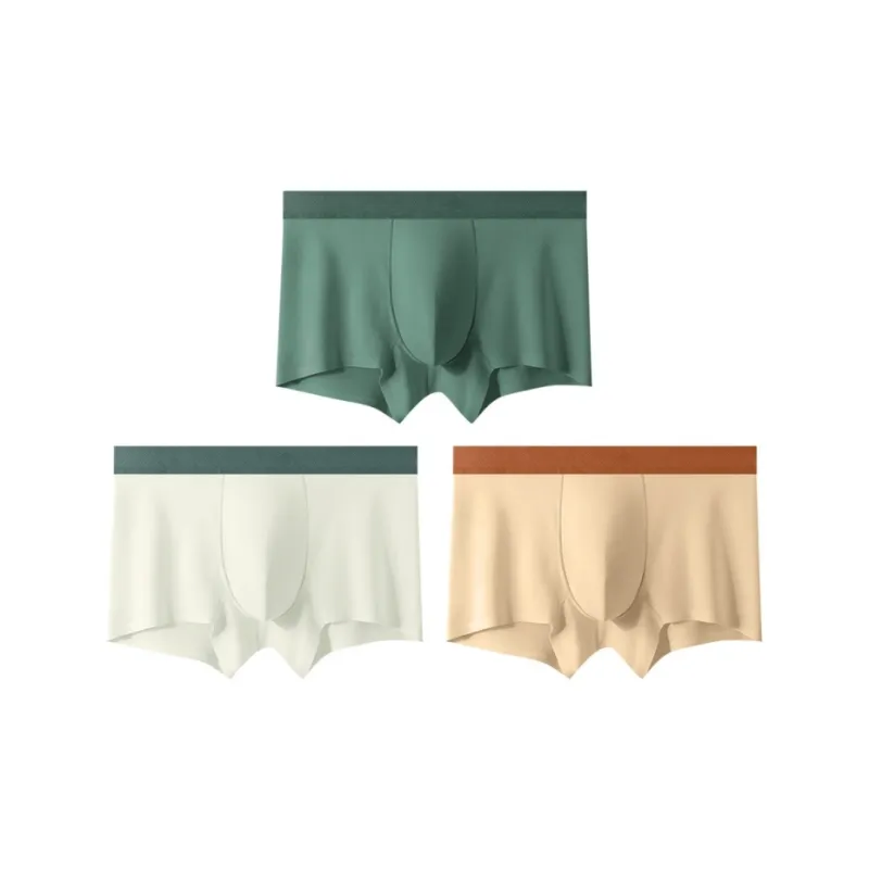 Qiao Ni Tong Underpants Men's 3 Pack-6