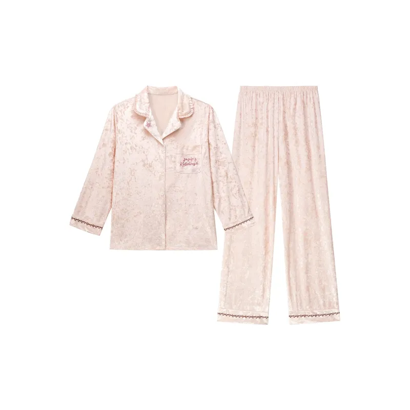 Shanghai Story Pajama Set Women's 2 Piece Set-6