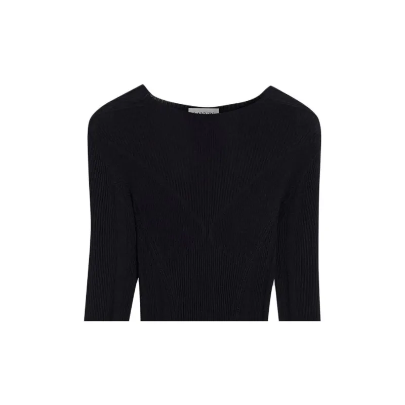 Lanvin SS23 Sweater Women's Black-4