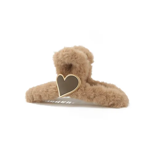 Like A Dream Plush Hair Clips Women's