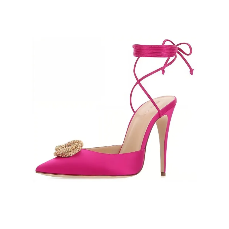 MAGDA BUTRYM Tie-fastening 110mm Pointed Pumps-2