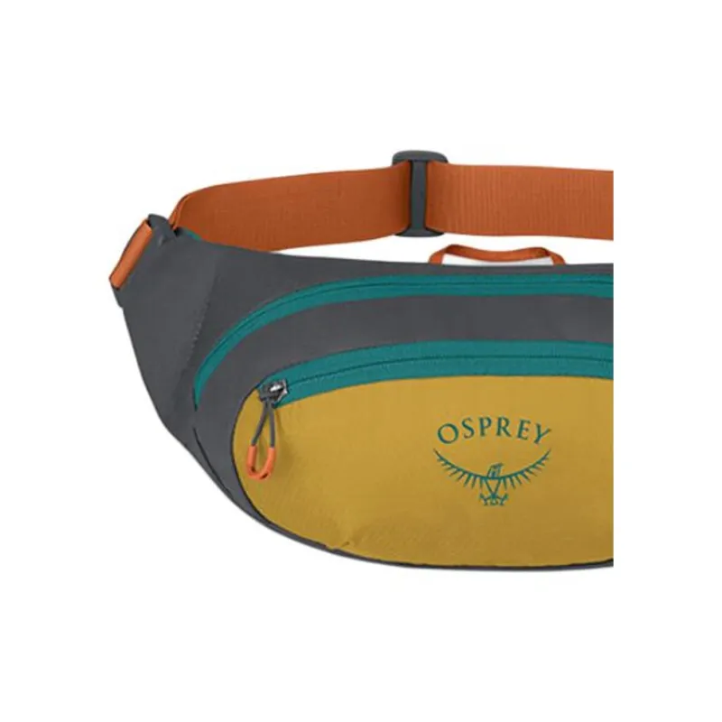 OSPREY Nylon Fanny Pack Regular Unisex Ginger Yellow-4