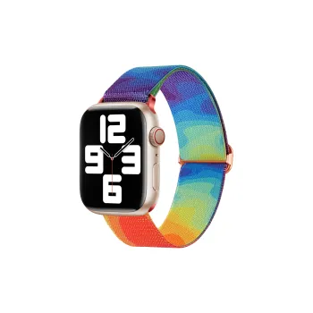 AOMN Watch Band Apple Compatibility Nylon Material