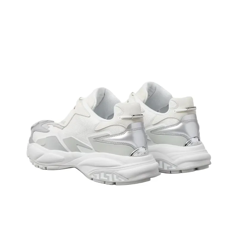 VERSACE Mercury M_VS_04 Low Top Casual Shoes Men's White-4