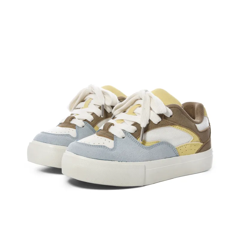 Lovely You Wear-resistant And Lightweight Low-Top Skateboard Shoes Women's-2
