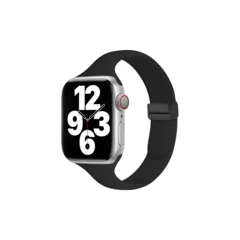 LOVINGCOOL Watch Band Apple Compatibility Silicone Material