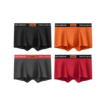 Lee Flowers Underpants Men's 4 Pack