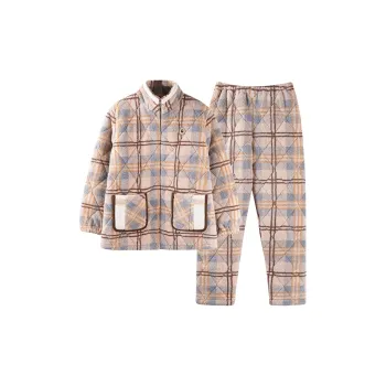 XIAFENYAN Pajama Set Women's Milk Coffee