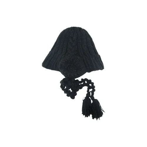 AAJF Rabbit Fur Blend Beanies Unisex