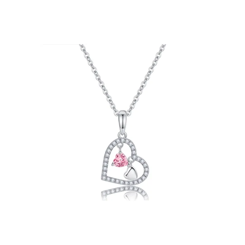PRP S925 Silver Necklaces Women's-0