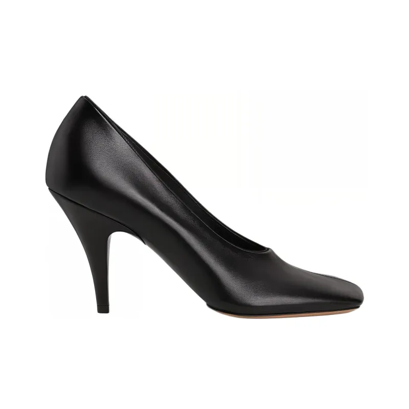 Phoebe Philo Slim Heel High Heels 9cm Women's Black-1