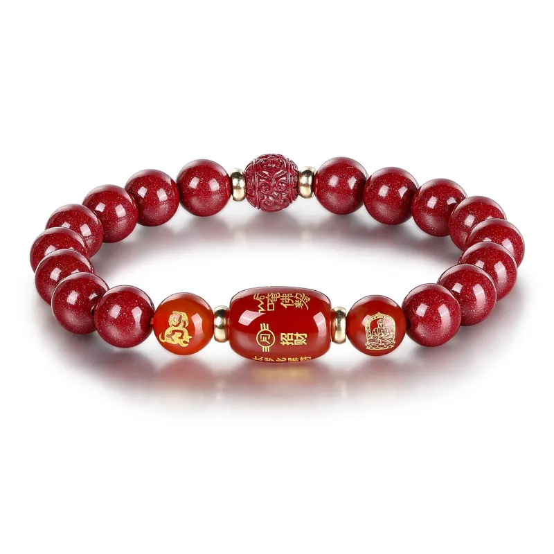 Cuiya Golden Building Bracelets Unisex-26