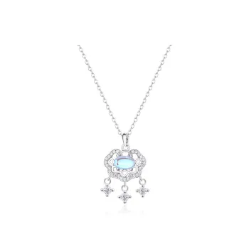 Seven Seven Silver Jewelry S925 Necklaces Unisex