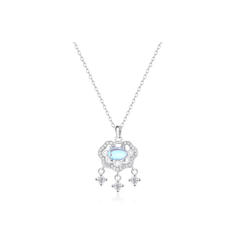 Seven Seven Silver Jewelry S925 Necklaces Unisex-0