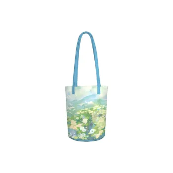AOSONG Tech Cloth Shoulder Bag Regular Unisex Green