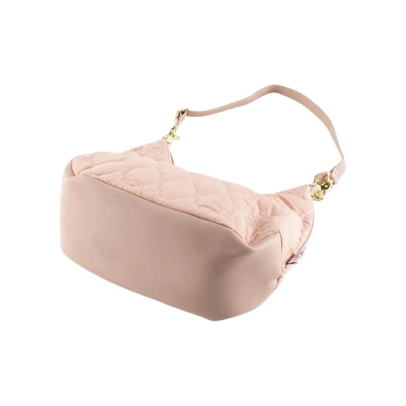 U.S. POLO ASSN. Nylon Shoulder Bag Large Size Women's Pink-4