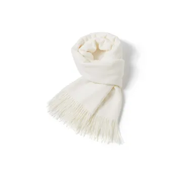 CLARKIA FLOWER Wool Knit Scarves Women's