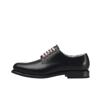 GUCCI Dress Shoes Men Low-Top Black