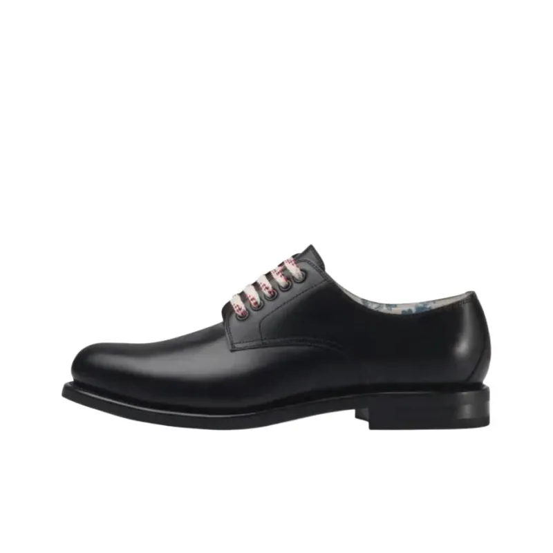 GUCCI Dress Shoes Men Low-Top Black-0
