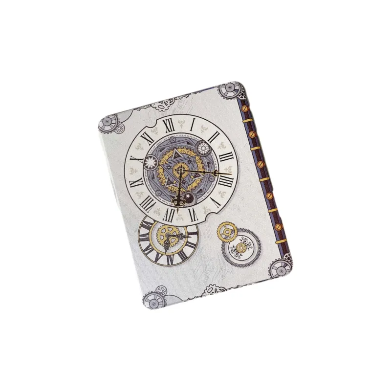 CORBELLATI TPU Material, Vintage Clock For Apple IpadproAir 11/10/13 Inches Tablet Protective Cases-1
