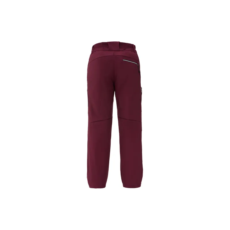 VIVI CYCLE Down & Insulated Pants Unisex Deep Red-2