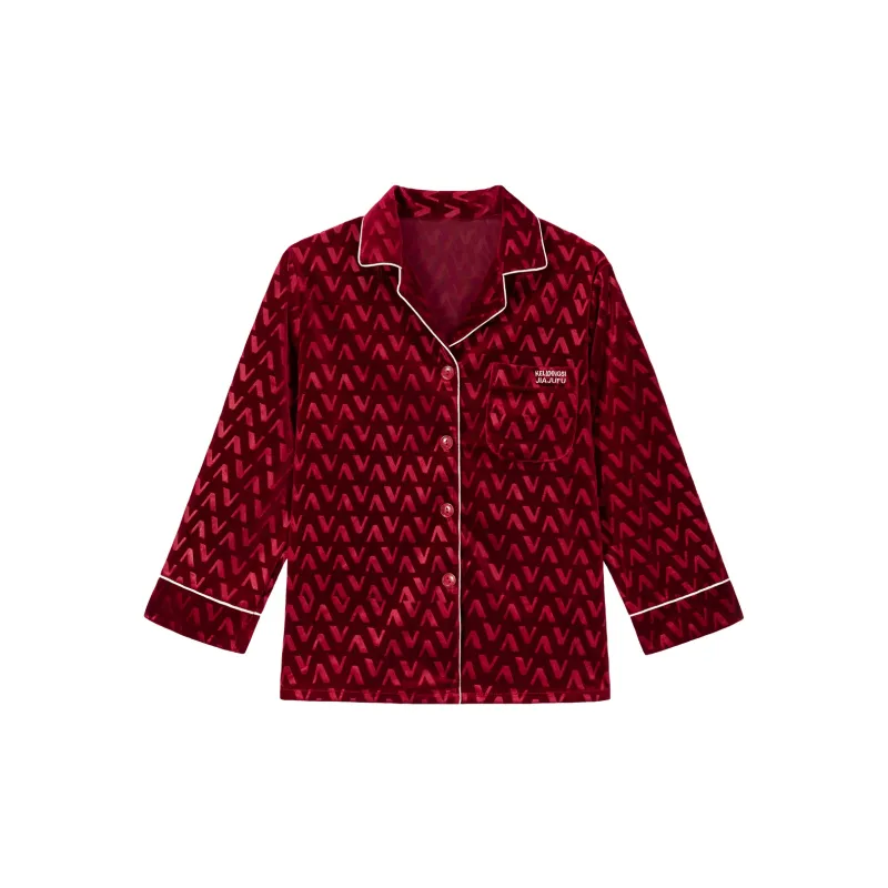 Shanghai Story Pajama Set Men's 2 Piece Set-9