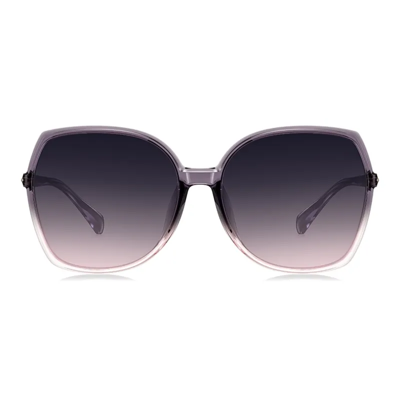 PARIM TR/Memory Plastic Butterfly Sunglasses Women's Purple-5