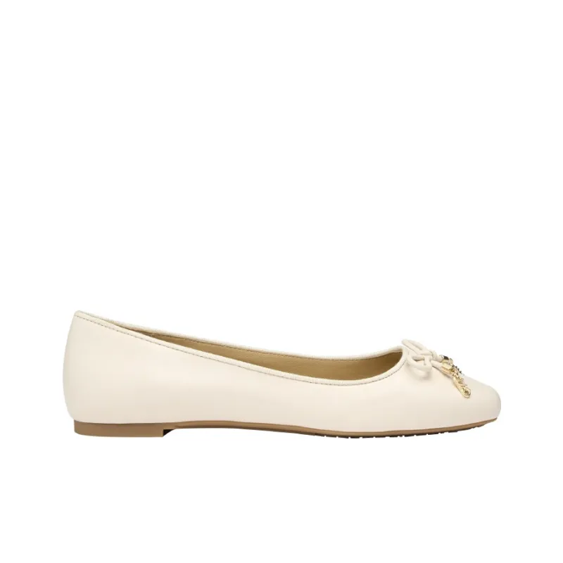 MICHAEL KORS Nori Casual Single Shoes Women's Milk White-6