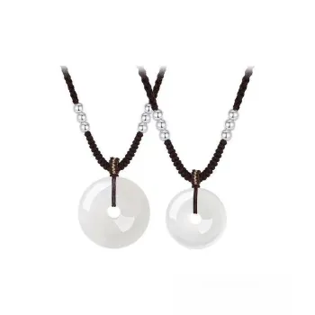 SKSW Alloy Fabric Necklaces Unisex