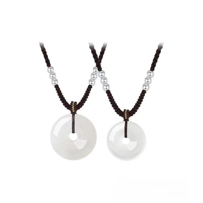 SKSW Alloy Fabric Necklaces Unisex-0