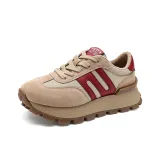 Khaki/Red (Fleece-Lined)