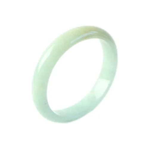 South Asia Bean Type Jadeite Bangles Unisex